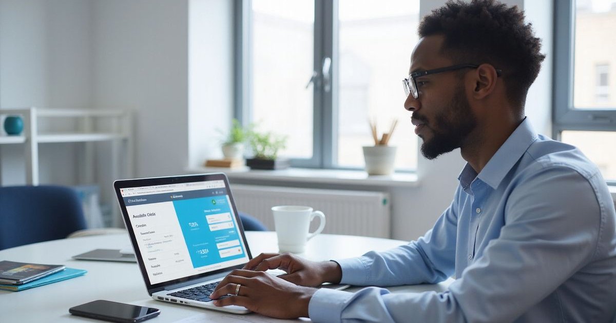 Business owner using line of credit for business expenses