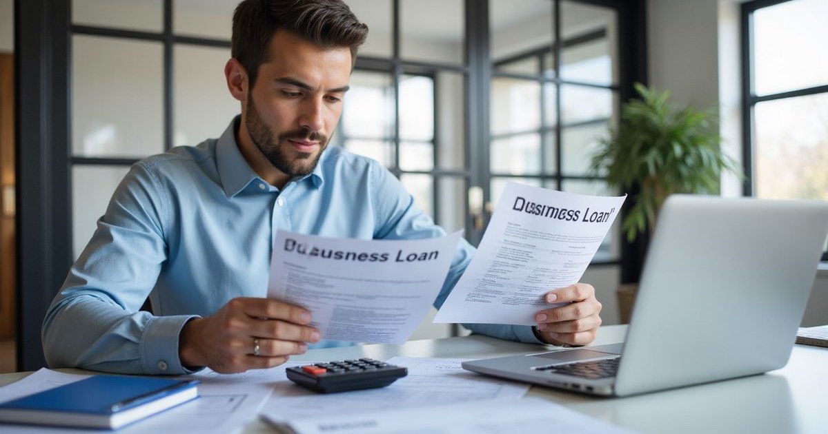 Comparing merchant cash advance and business loan