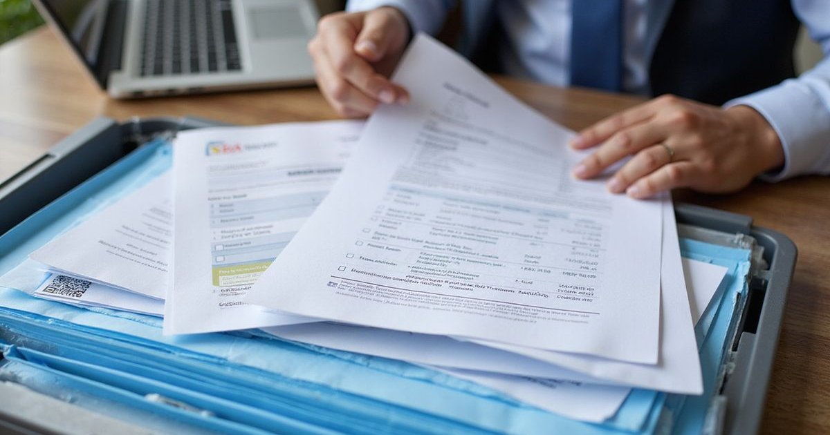 Preparing SBA loan application documents