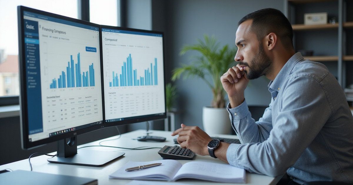 Comparing business line of credit and term loan