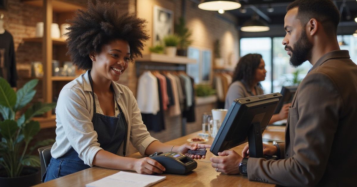 Business owner considering merchant cash advance options